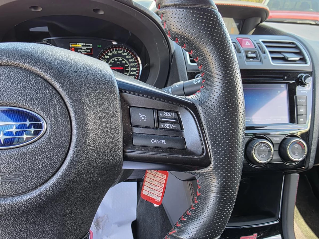 2020 Subaru WRX STI Manual stage 3 lachute Performance Image principale
