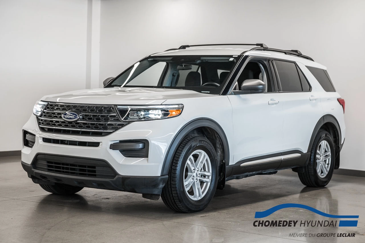 2024 Ford Explorer Xlt Awd 6-Pass Image principale