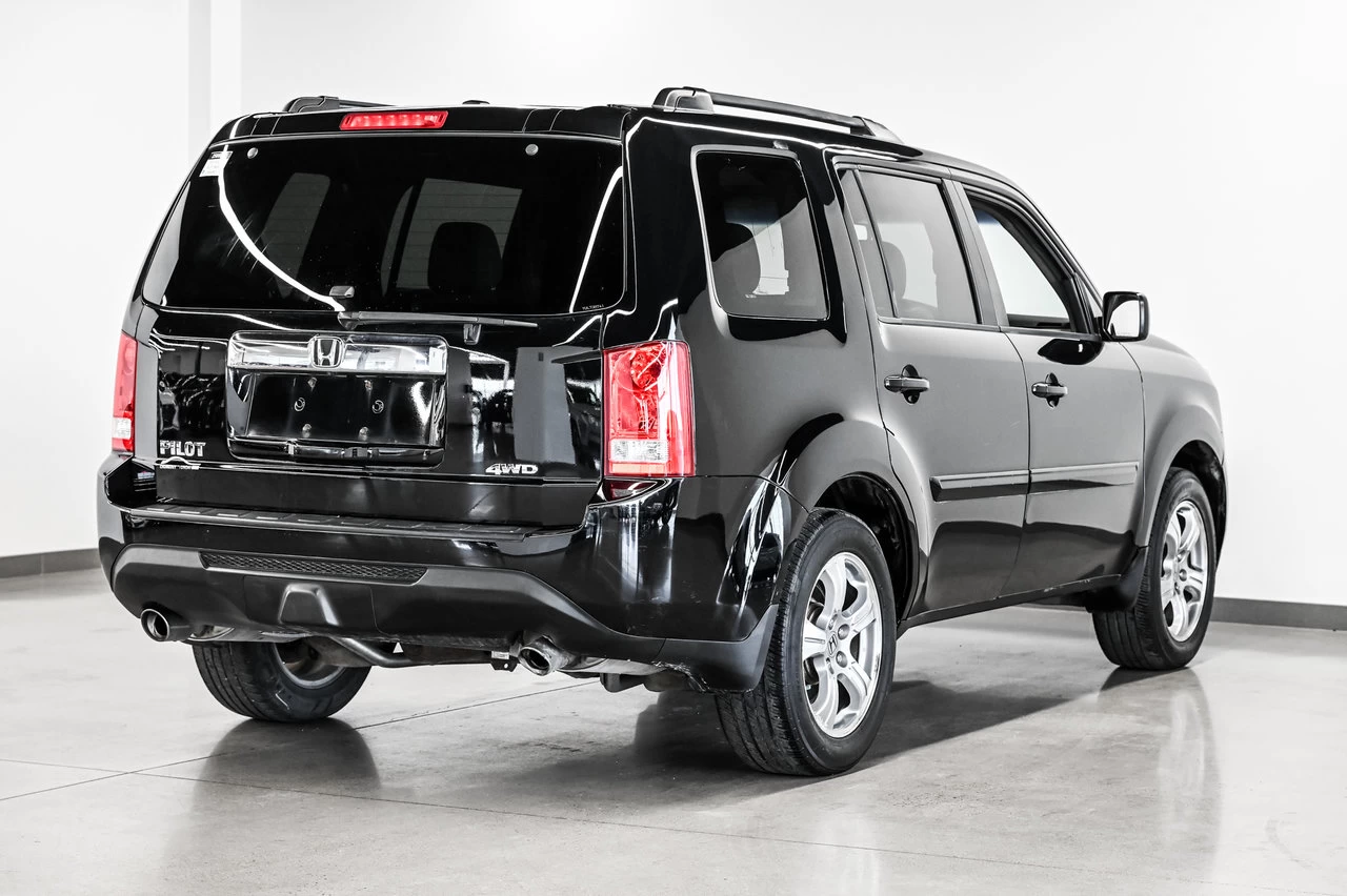 2012 Honda Pilot Ex-L Cuir+toit.ouvra Image principale