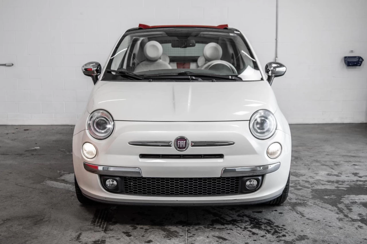 2013 Fiat 500 Automatique Convertible Lounge Main Image