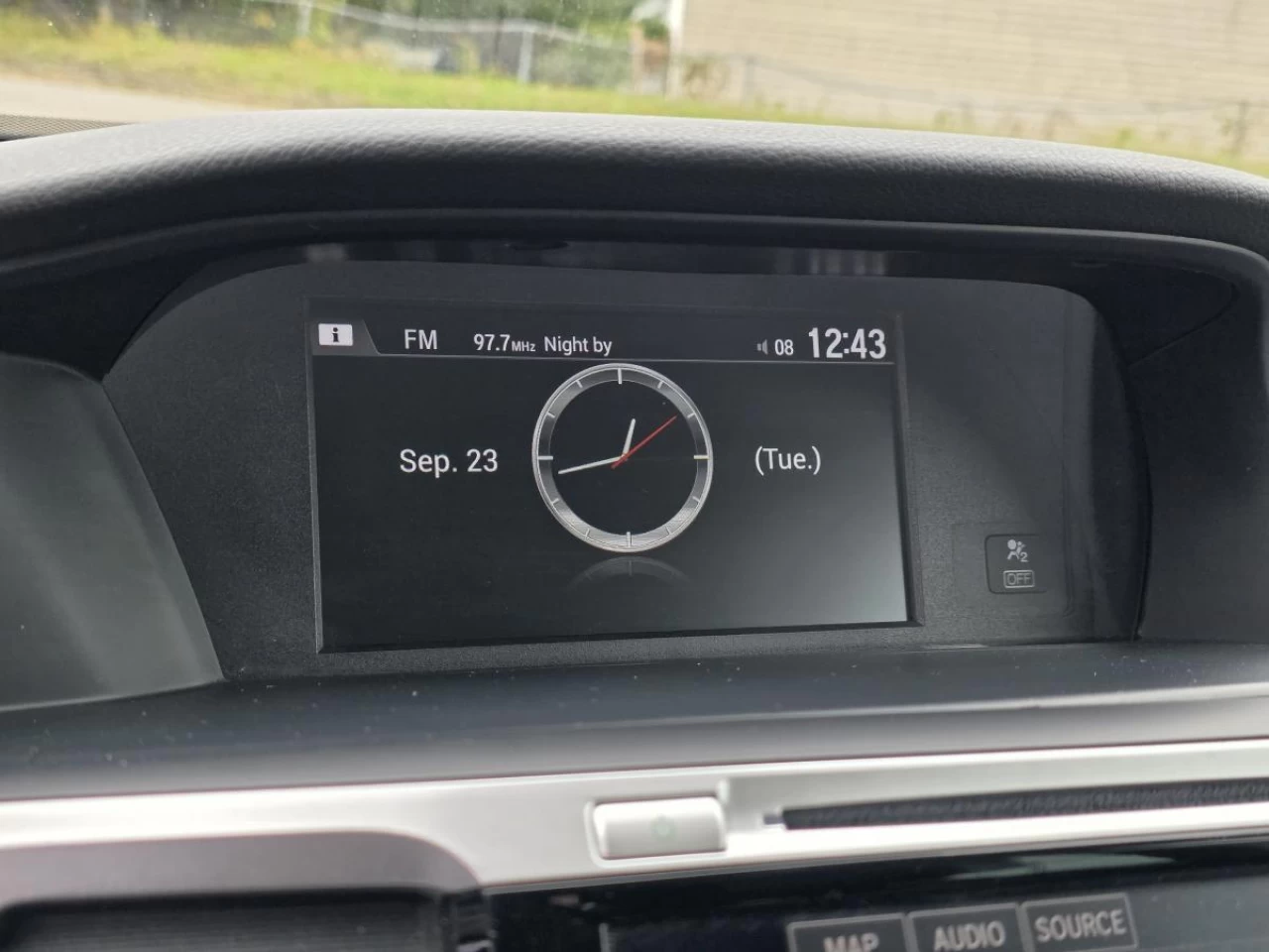 2016 Honda Accord Sedan Touring CVT Main Image