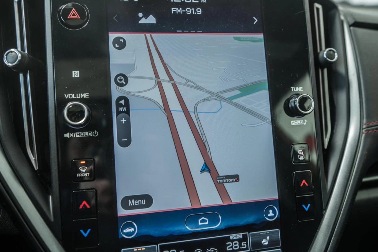 2022 Subaru WRX Sport-tech NAVI+TOIT.OUVRANT+SIEGES.CHAUFF+CARPLAY Image principale