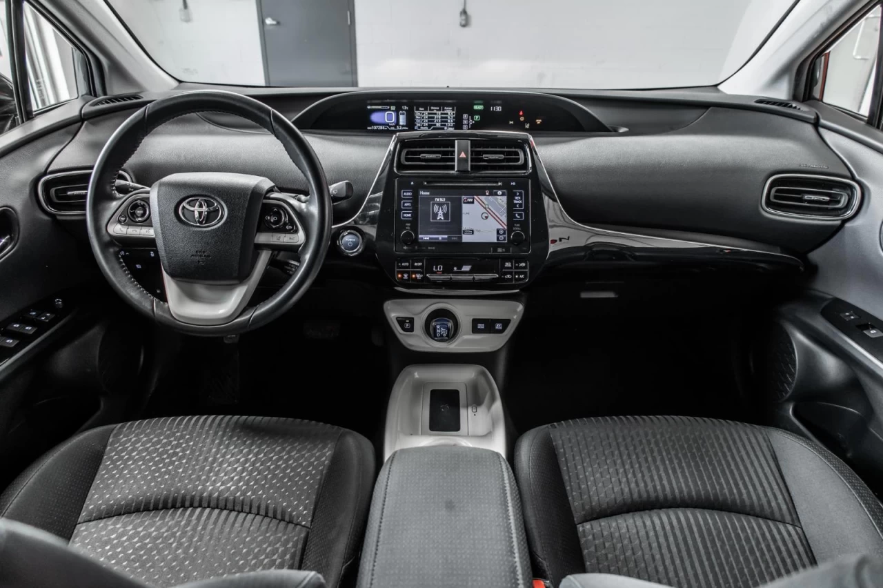 2016 Toyota Prius Hybrid NAVI+TOIT.OUVRANT+CAM.RECUL+BLUETOOTH Main Image