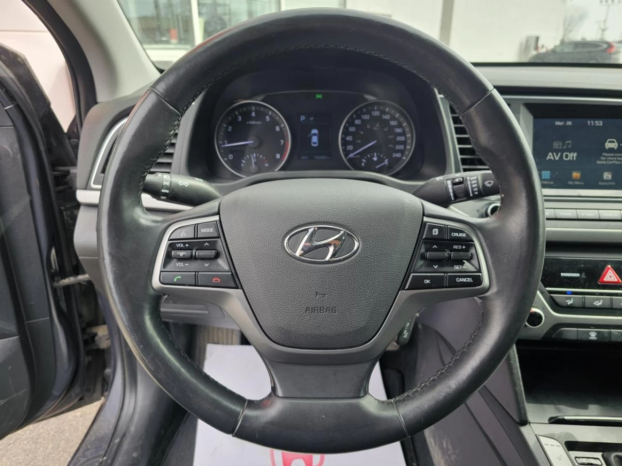 2017 Hyundai Elantra 4dr Sdn Auto GL Image principale