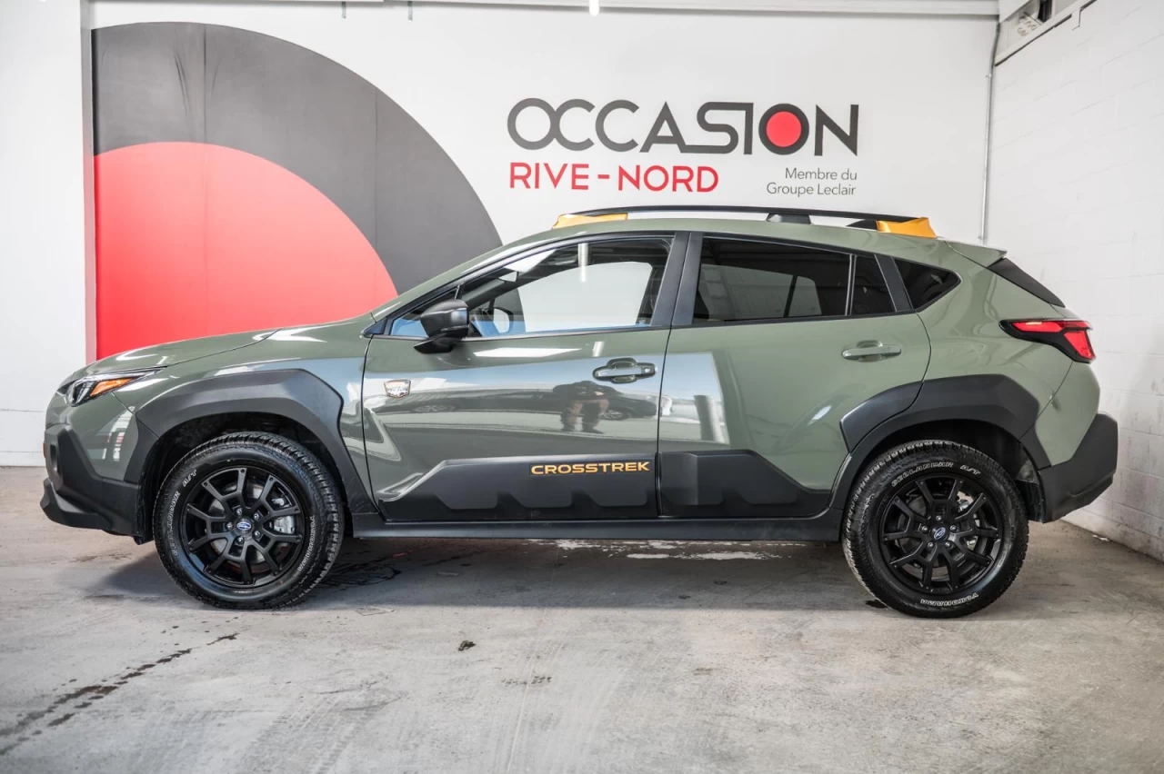 2024 Subaru Crosstrek Wilderness TOIT.OUVRANT+CUIR+VOLANT/SIEGES.CHAUFF Main Image
