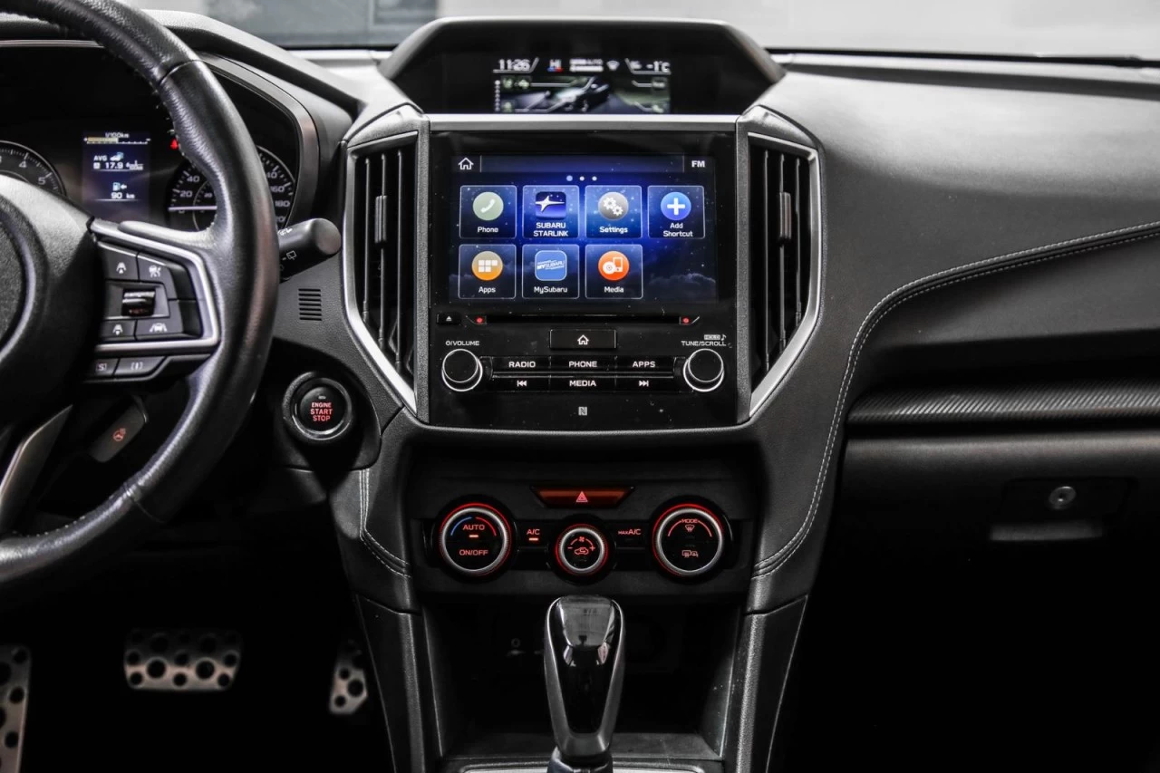 2023 Subaru Impreza Sport TOIT.OUVRANT+VOLANT/SIEGES.CHAUFF+CARPLAY Image principale