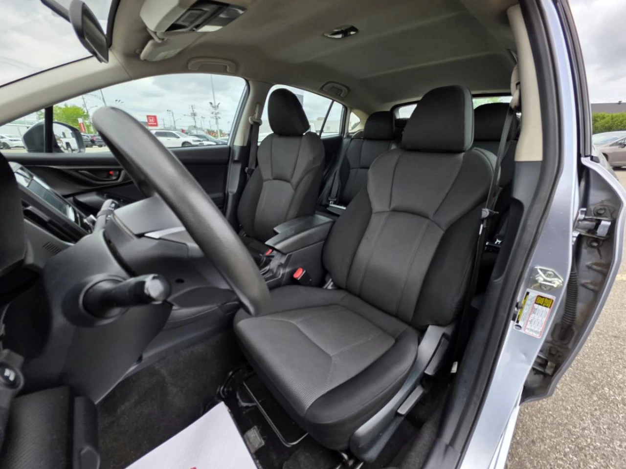 2020 Subaru Impreza Convenience 5-door Manual Image principale