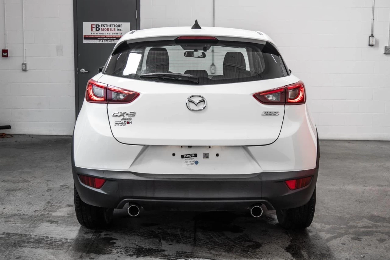 2016 Mazda CX-3 GS AWD NAVI+SIEGES.CHAUFFANTS Main Image