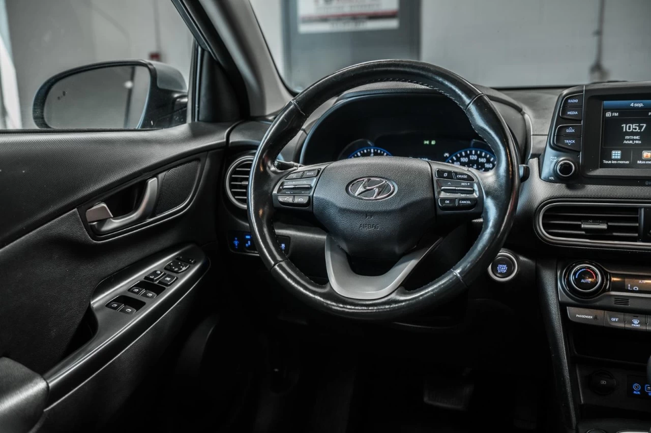 2019 Hyundai Kona Luxury AWD+TOIT.OUVRANT+CUIR+VOLANT/SIEGES.CHAUFF Image principale