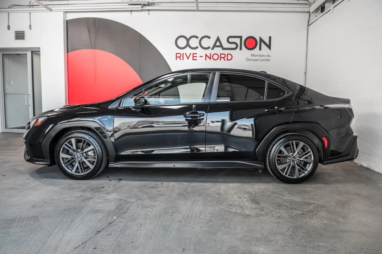 2023 Subaru WRX MAGS+SIEGES.CHAUFF+CARPLAY+CAM.RECUL+BLUETOOTH Main Image