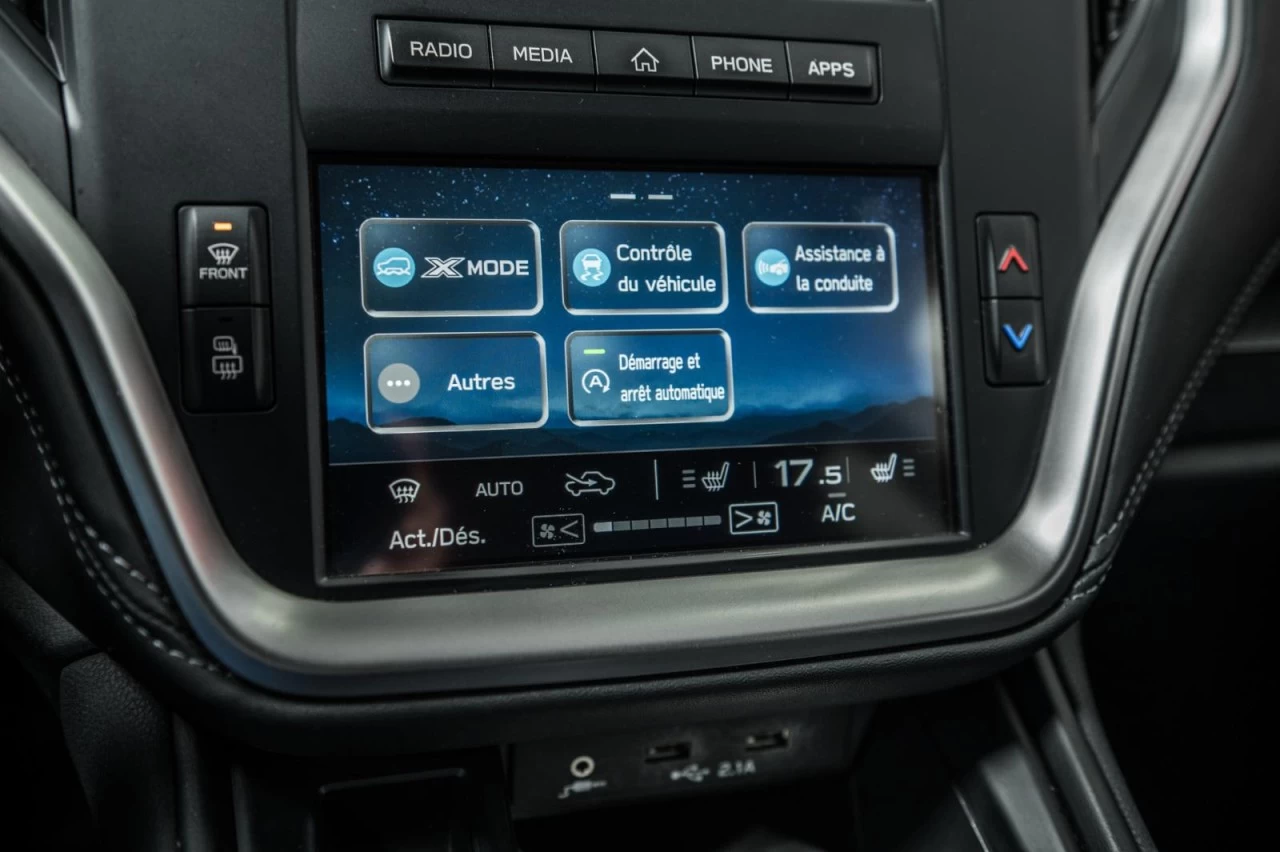 2022 Subaru Outback Convenience SIEGES.CHAUFF+CARPLAY+BLUETOOTH Main Image