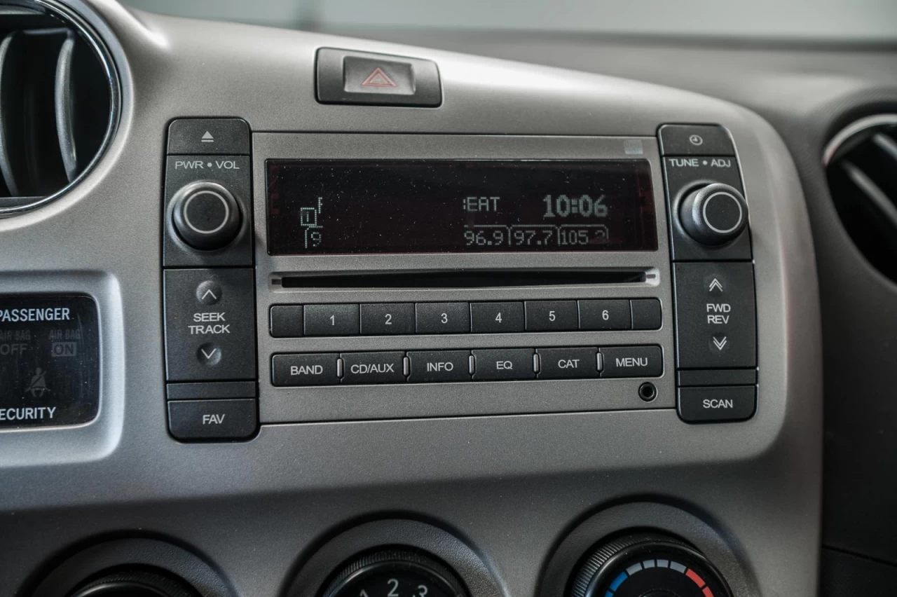2009 Pontiac Vibe Automatique AUBAINE!!! Main Image