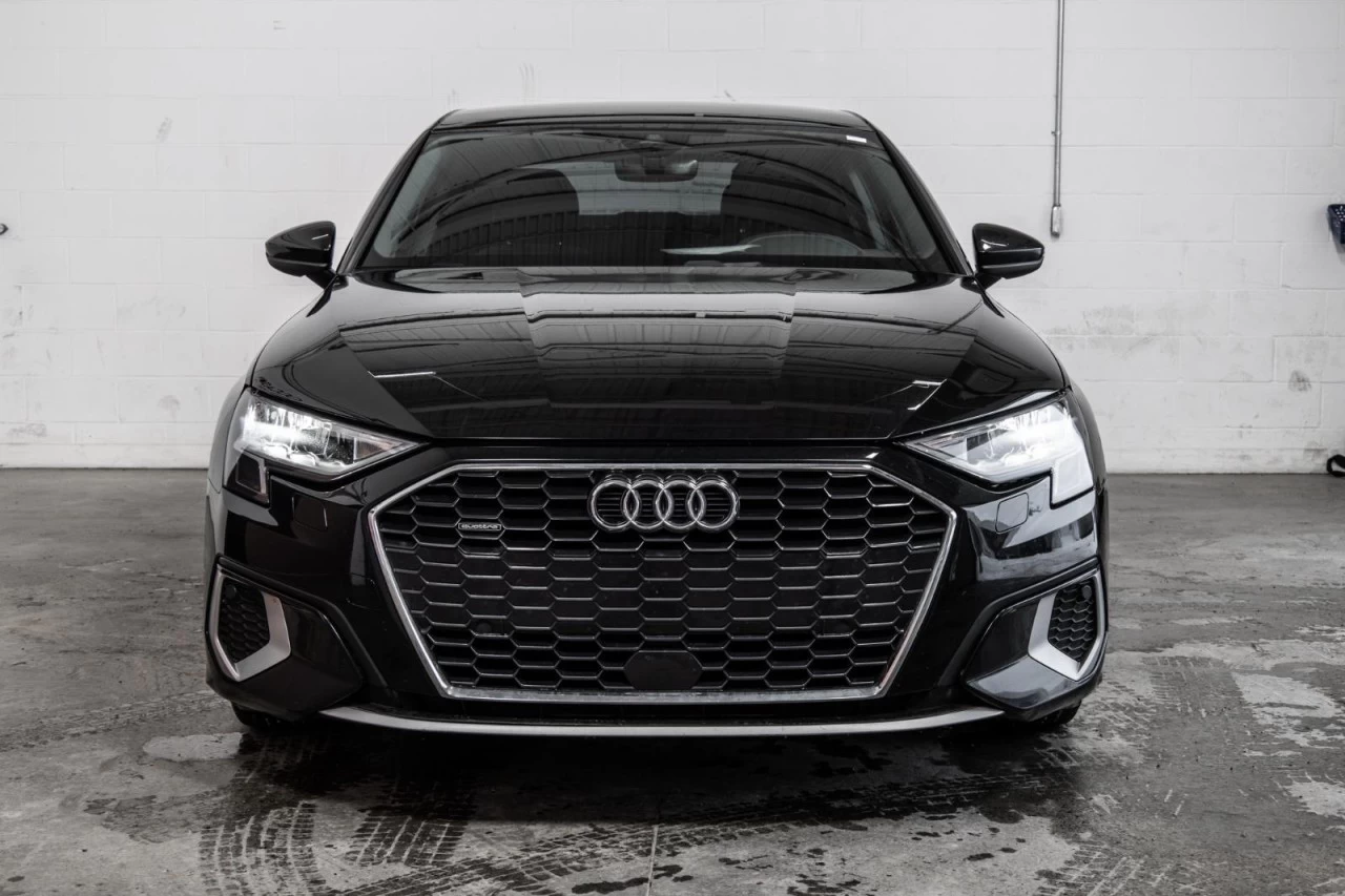 2022 Audi A3 Komfort QUATRO+TOIT.OUVRANT+CUIR+SIEGES.CHAUFFANTS Main Image