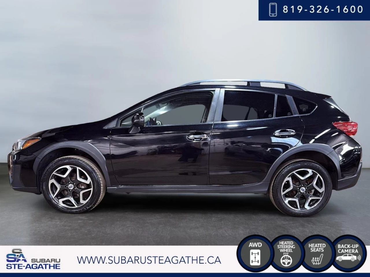 2018 Subaru Crosstrek Limited CVT w/EyeSight (CUIR+TOITOUVRANT) Main Image