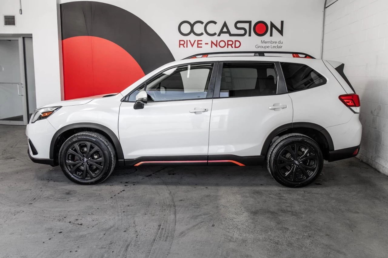 2022 Subaru Forester Sport TOIT.PANO+VOLANT/SIEGES.CHAUFF+CARPLAY Image principale