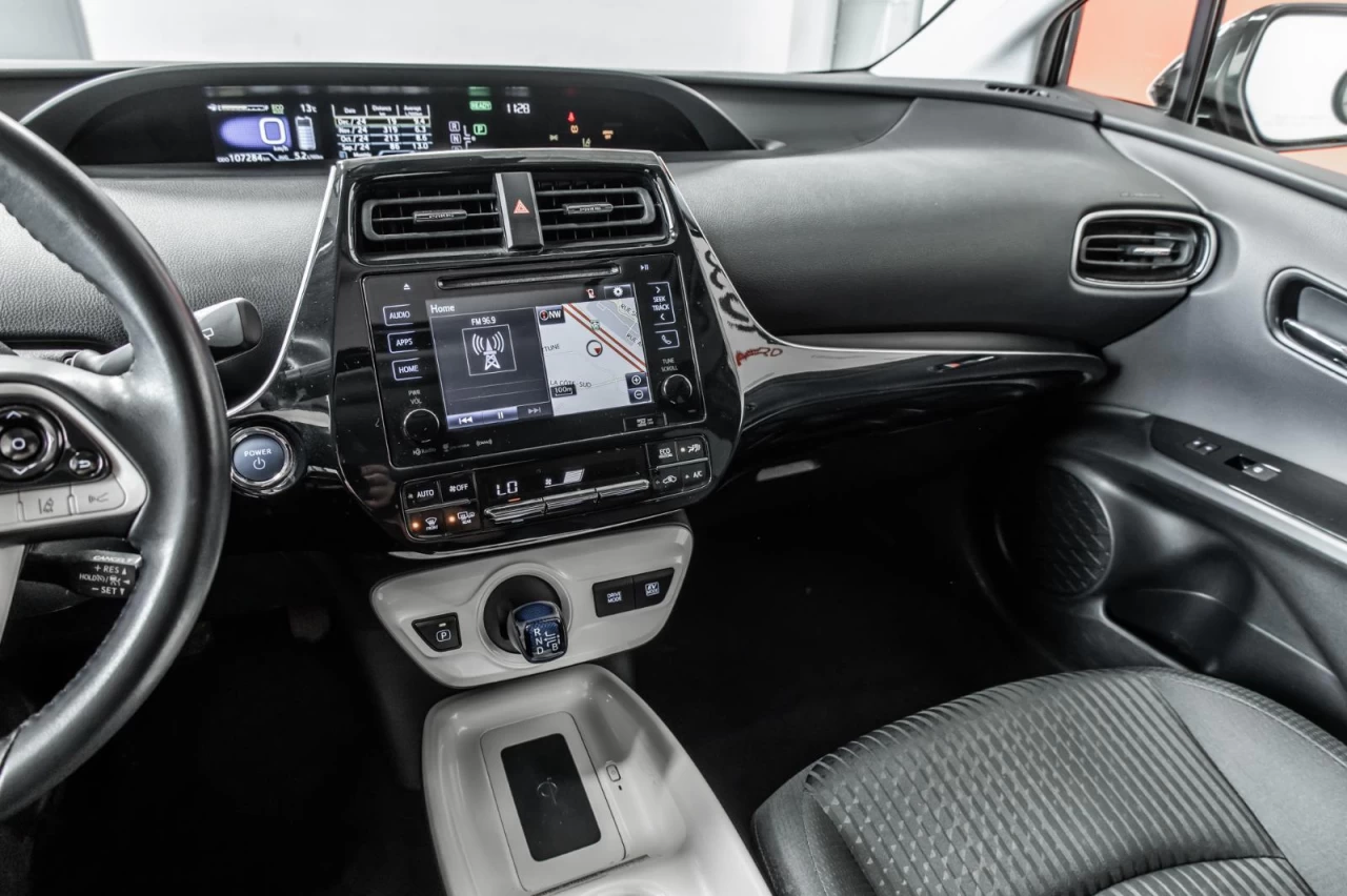 2016 Toyota Prius Hybrid NAVI+TOIT.OUVRANT+CAM.RECUL+BLUETOOTH Main Image