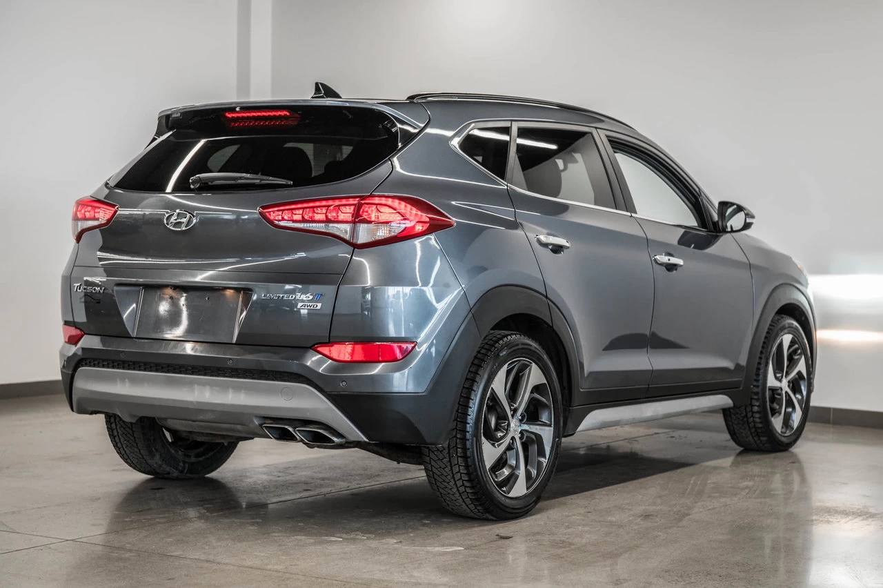 2017 Hyundai Tucson Limited 1.6t Awd Main Image