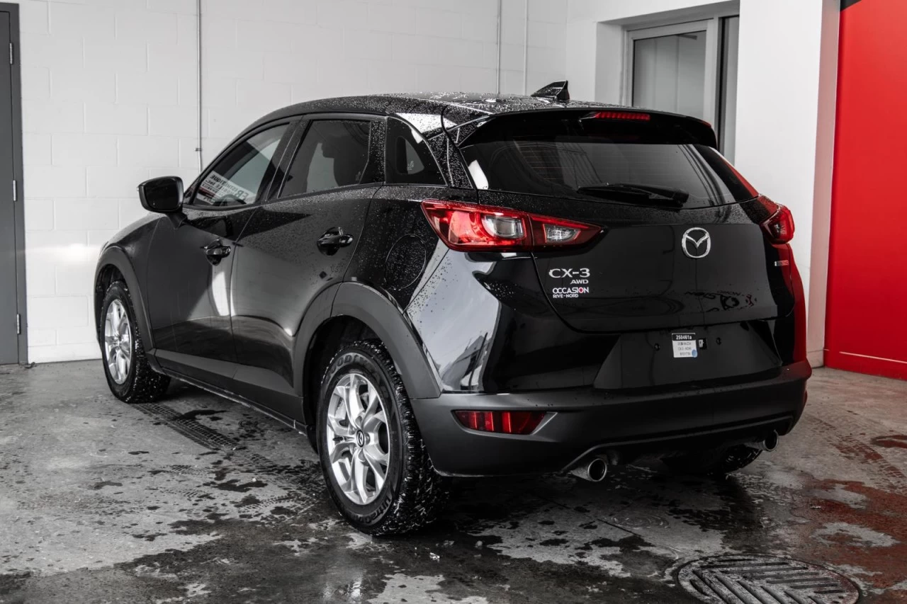 2021 Mazda CX-3 GS AWD+TOIT.OUVRANT+CARPLAY+SIEGES.CHAUFF+CARPLAY Image principale