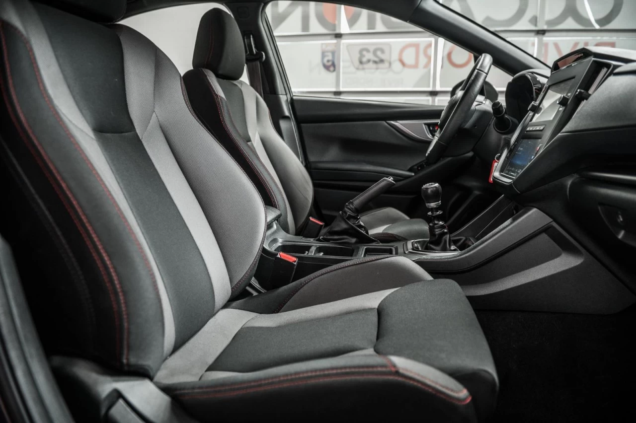 2023 Subaru WRX MAGS+SIEGES.CHAUFF+CARPLAY+BLUETOOTH+CAM.RECUL Main Image