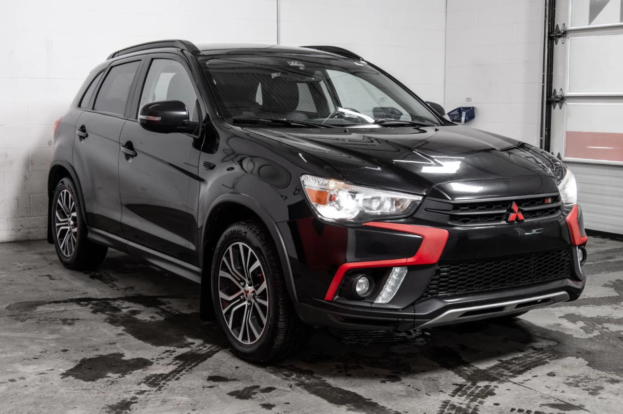 2018 Mitsubishi RVR GT AWD+TOIT.PANO+CUIR+SIEGES.CHAUFF+CAM.RECUL Main Image