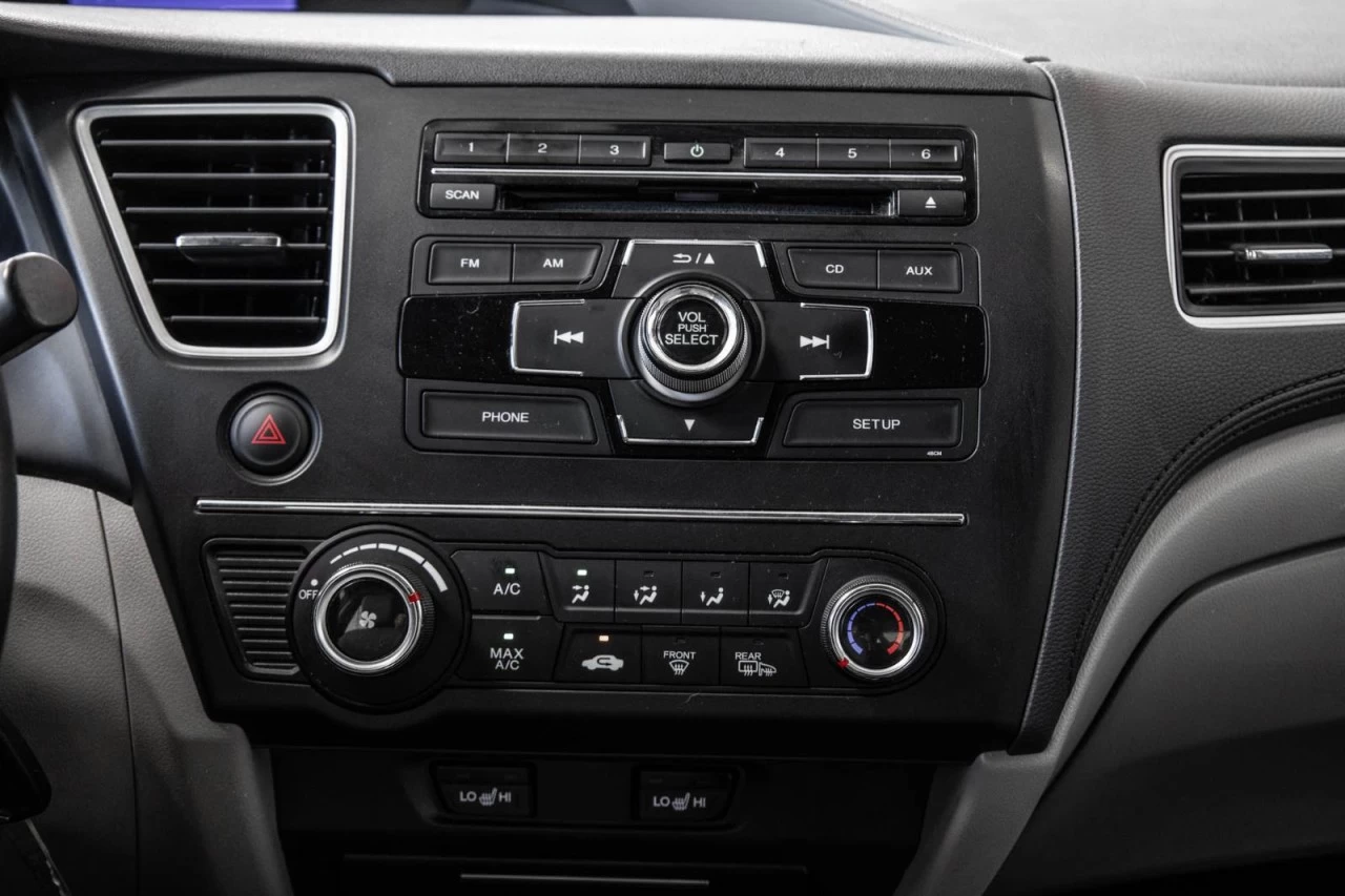 2015 Honda Civic Sedan LX Manuelle Garantie 1 AN Image principale