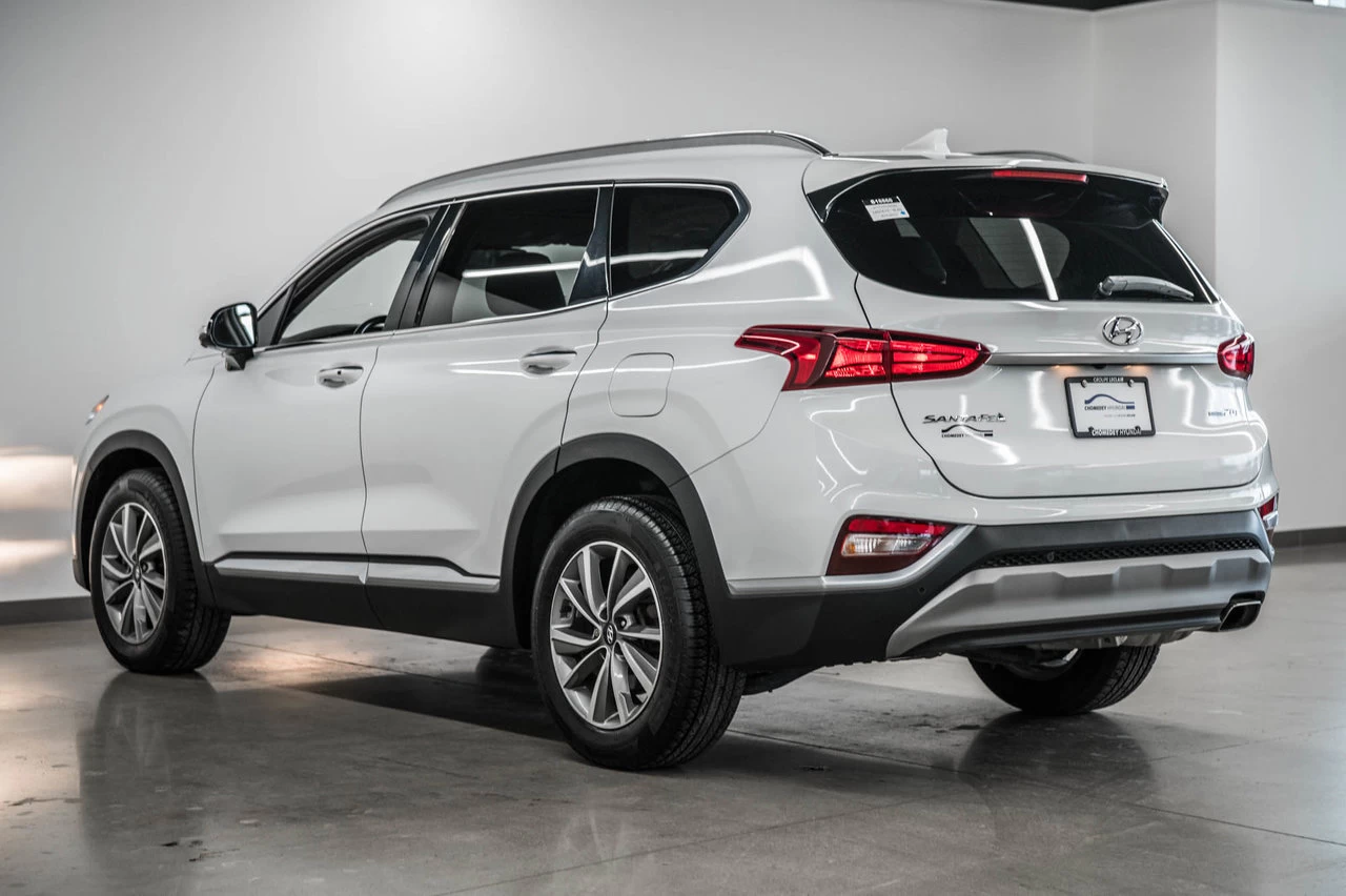 2019 Hyundai Santa Fe 2.0t Luxury Awd Image principale