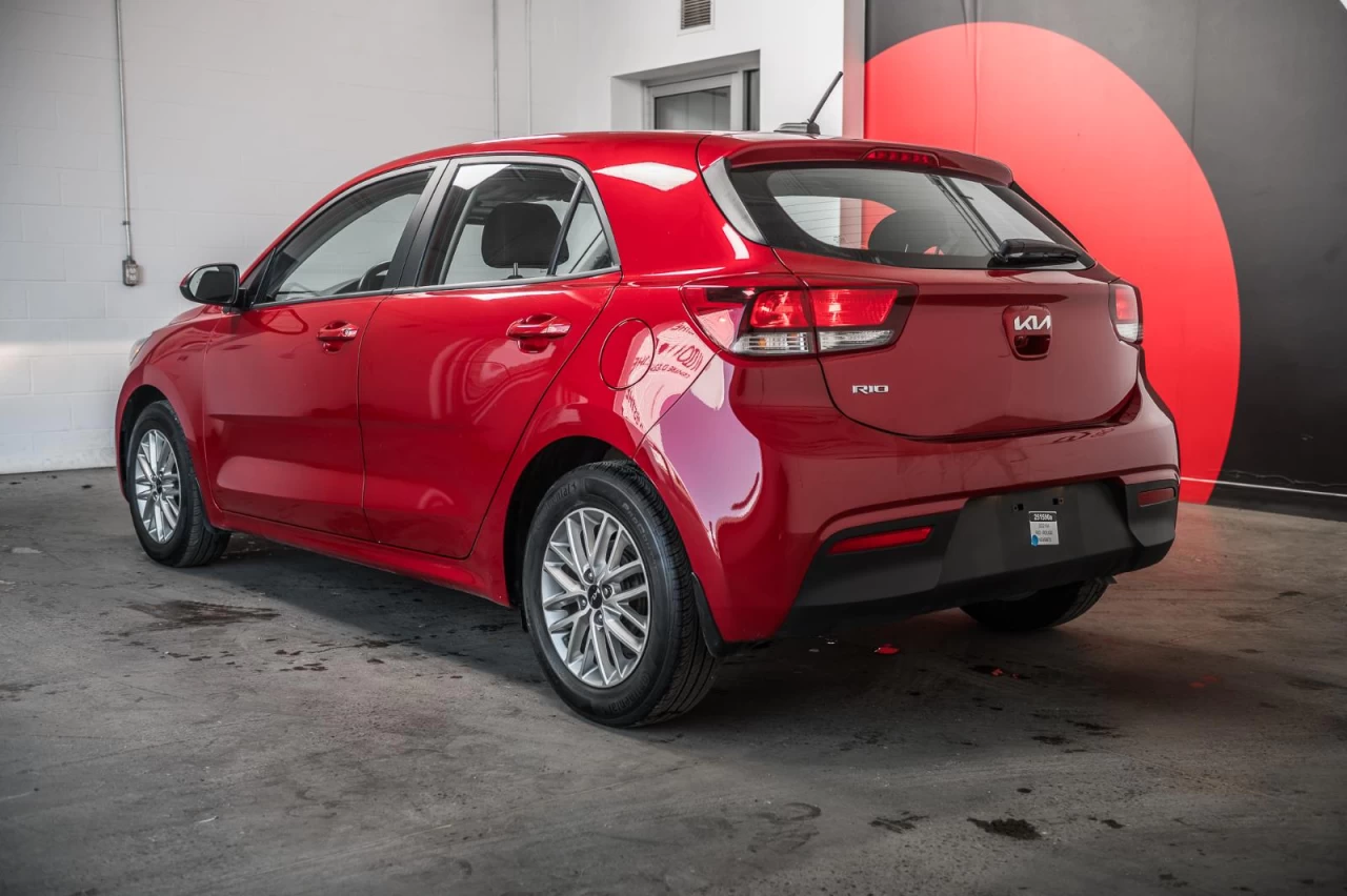 2022 Kia Rio5 LX Premium TOIT.OUVRANT+VOLANT/SIEGES.CHAUFFANTS Image principale