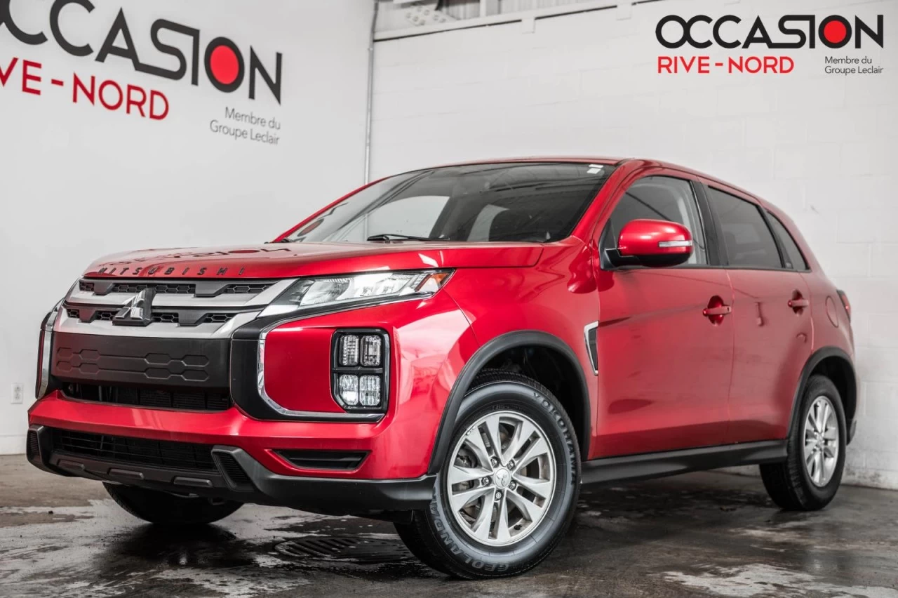 2022 Mitsubishi RVR ES AWC+SIEGES.CHAUFF+CARPLAY+BLUETOOTH+CAM.RECUL Image principale