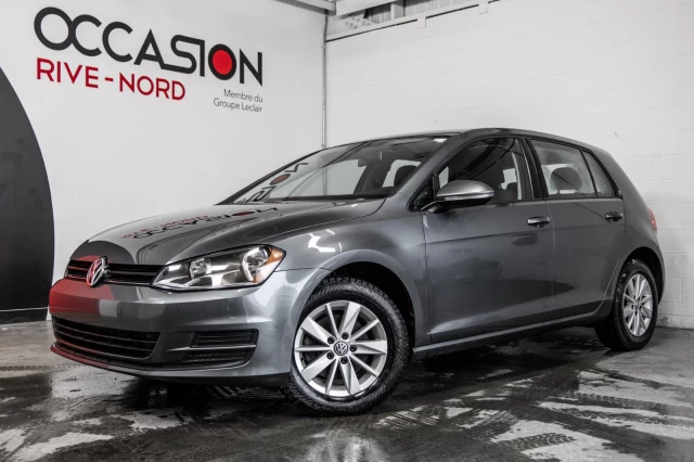 Volkswagen Golf Trendline SIEGES.CHAUFF+BLUETOOTH+CAM.RECUL 2017