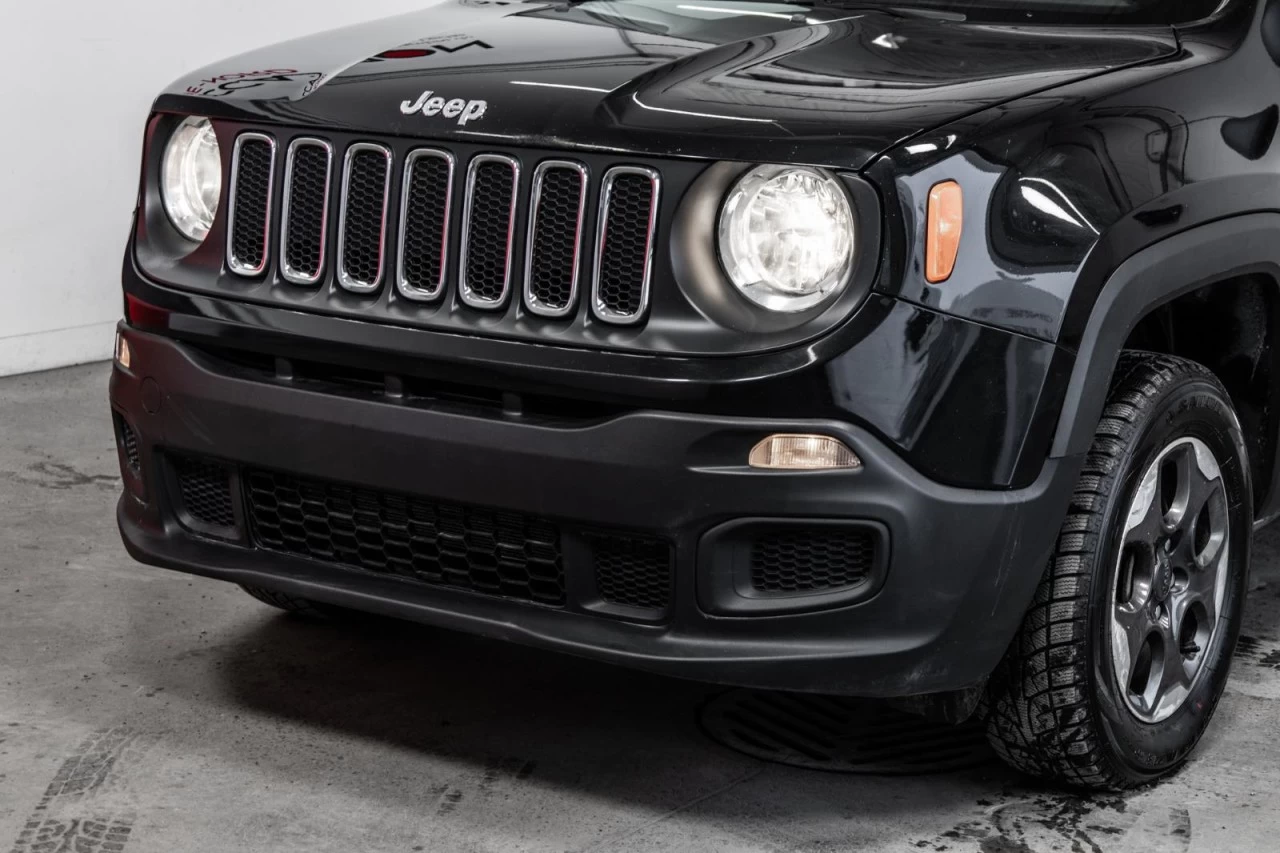 2018 Jeep Renegade Sport 4x4+CAM.RECUL+BLUETOOTH+REG.VITESSE Image principale