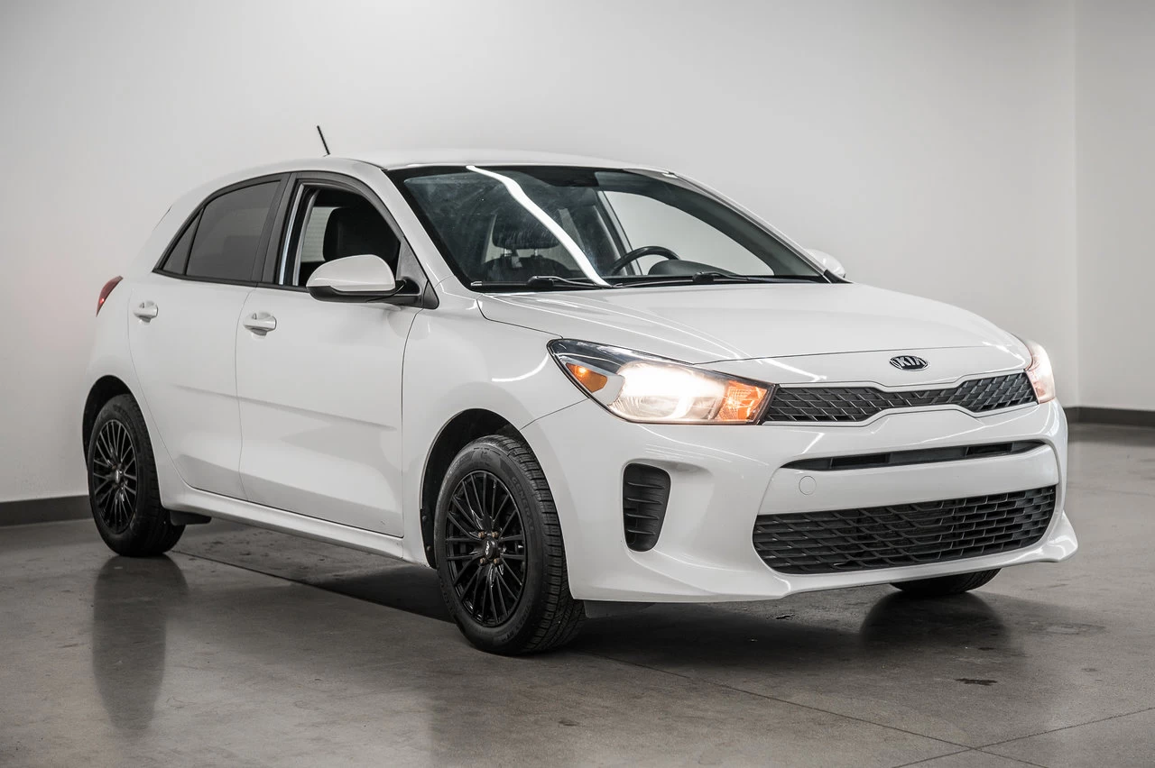 2018 Kia Rio5 Lx Volant/sieges.cha Image principale