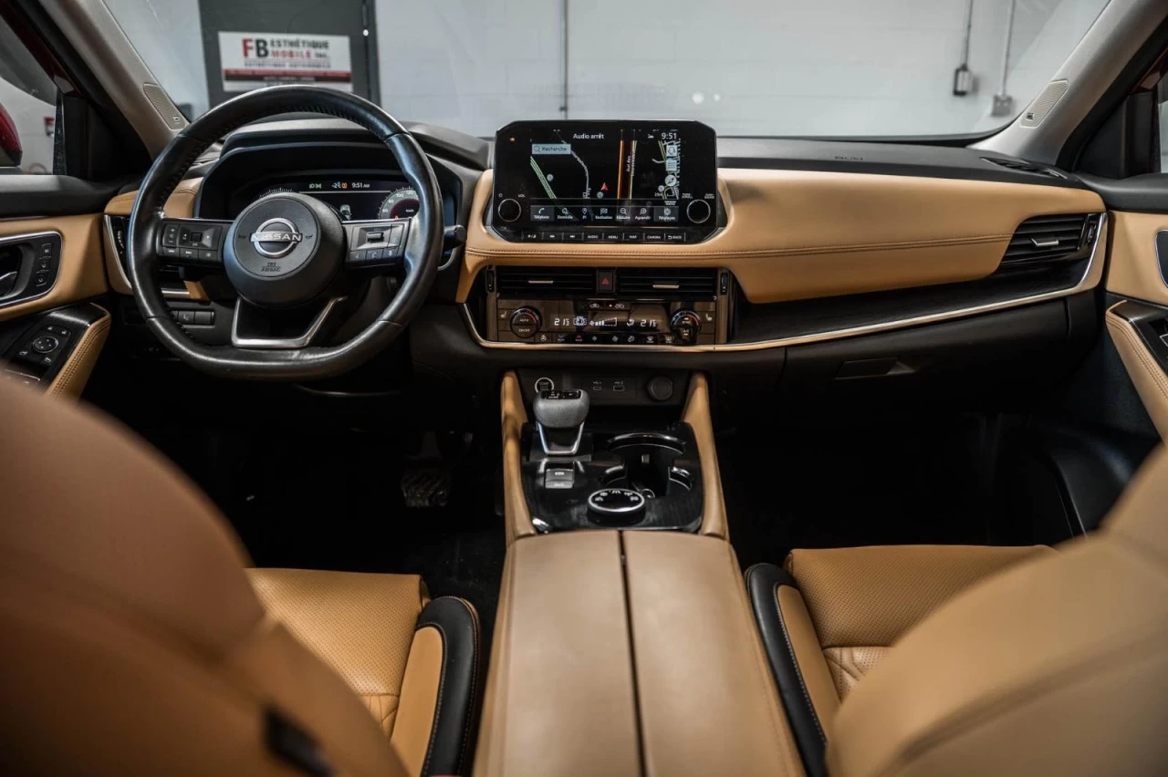 2023 Nissan Rogue Platinum AWD+NAVI+TOIT.PANO+CUIR+CARPLAY+BLUETOOTH Image principale