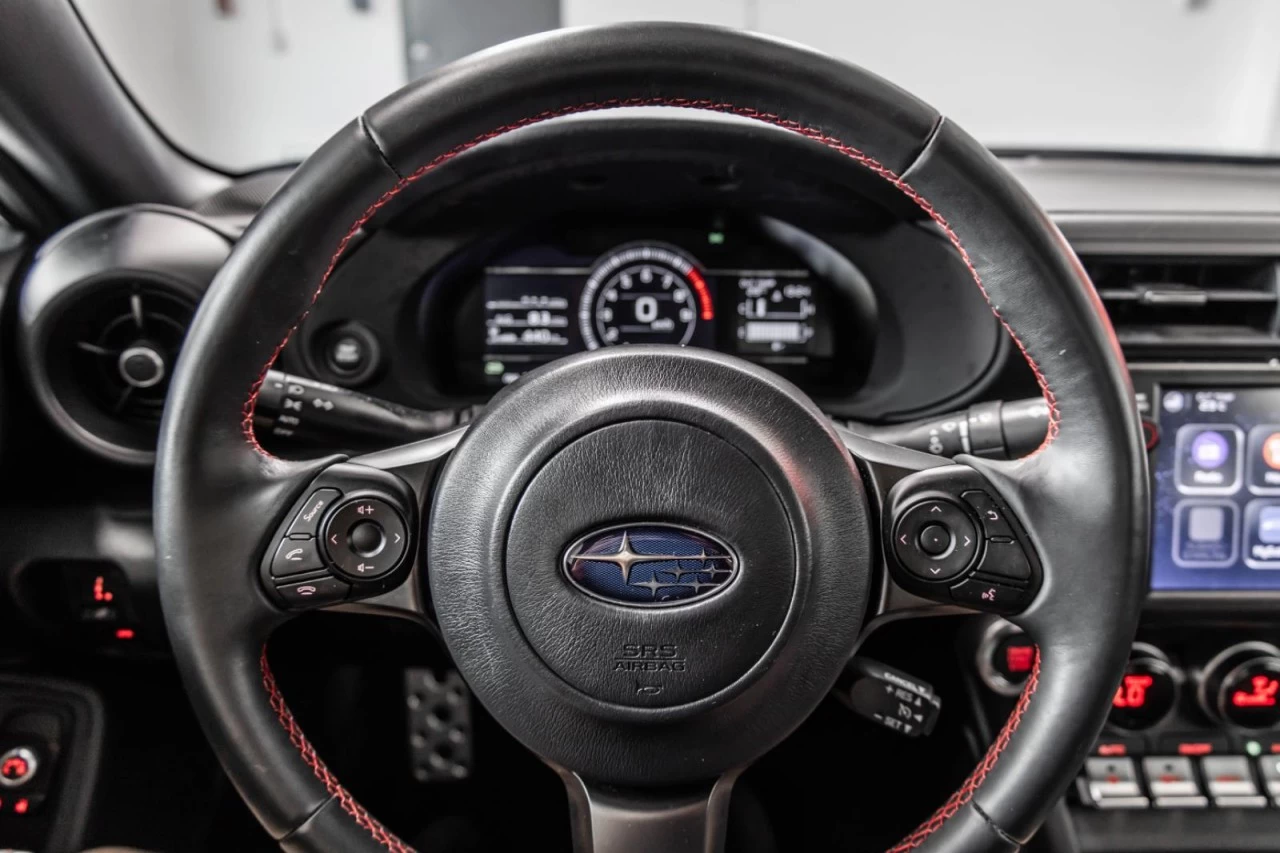 2023 Subaru BRZ Sport-tech SIEGES.CHAUFF+CUIR+CARPLAY+CAM.RECUL Image principale