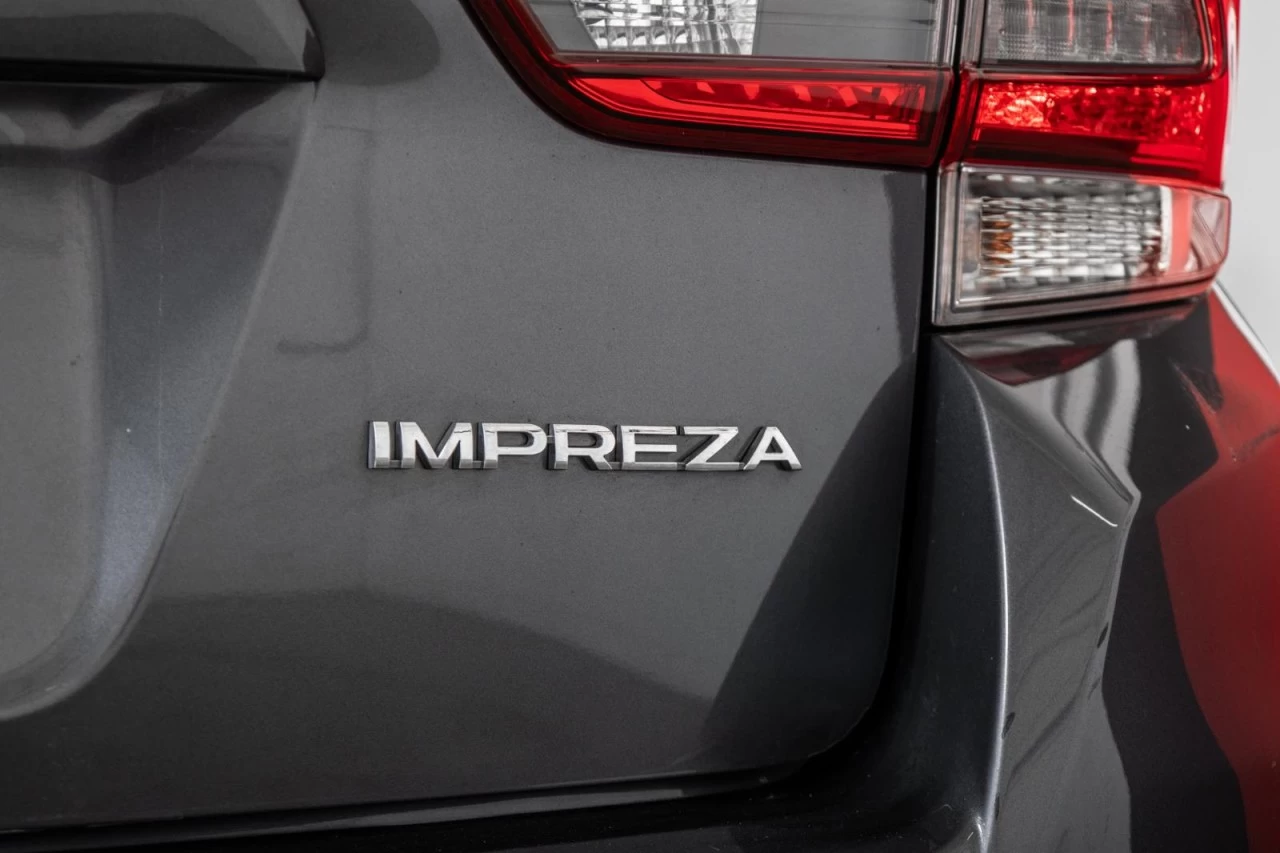 2022 Subaru Impreza Sport TOIT.OUVRANT+VOLANT/SIEGES.CHAUFF+CARPLAY Image principale
