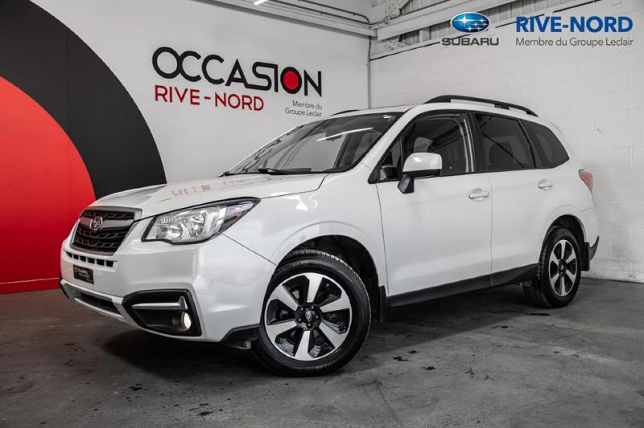 2018 Subaru Forester Touring SIEGES.CHAUFF+BLUETOOTH+CAM.RECUL Main Image