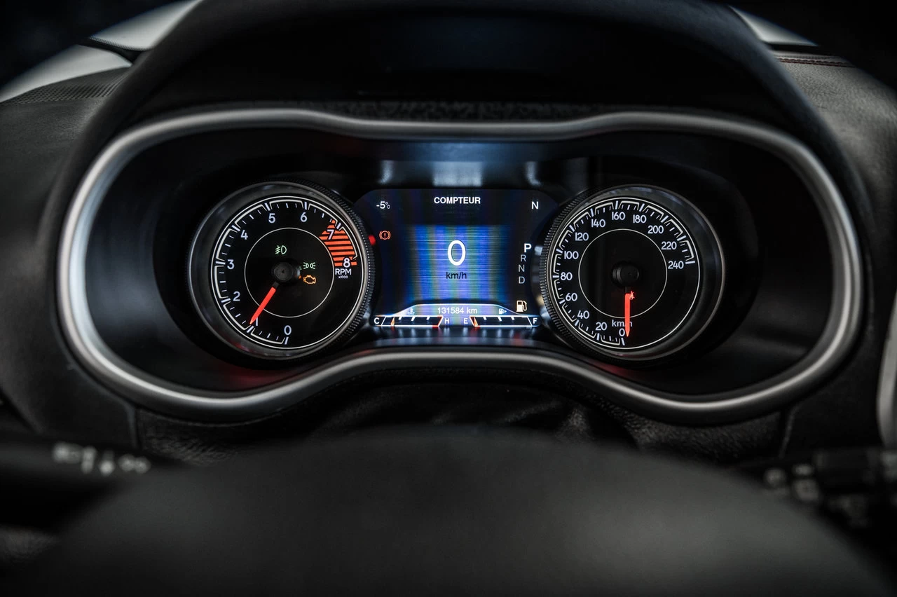 2018 Jeep Cherokee Trailhawk V6 4wd Image principale