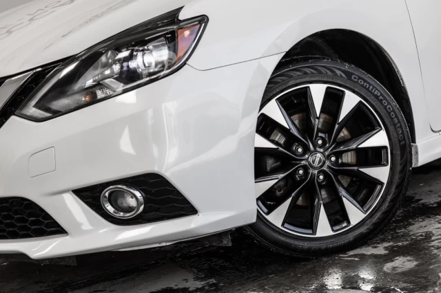 Nissan Sentra SR NAVI+TOIT.OUVRANT+CUIR+SIEGES.CHAUFF+CAM.RECUL 2017