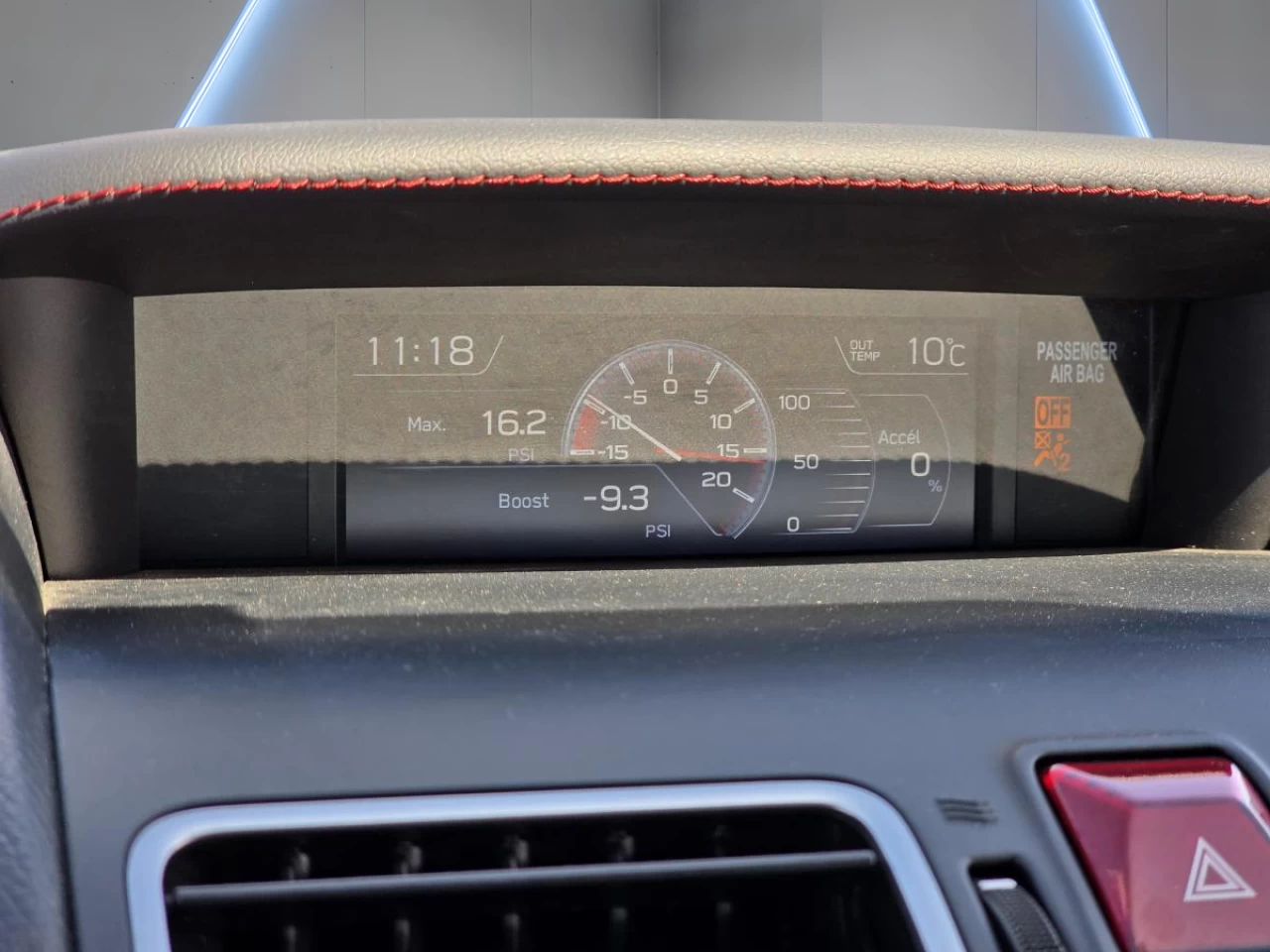 2020 Subaru WRX STI Manual stage 3 lachute Performance Image principale
