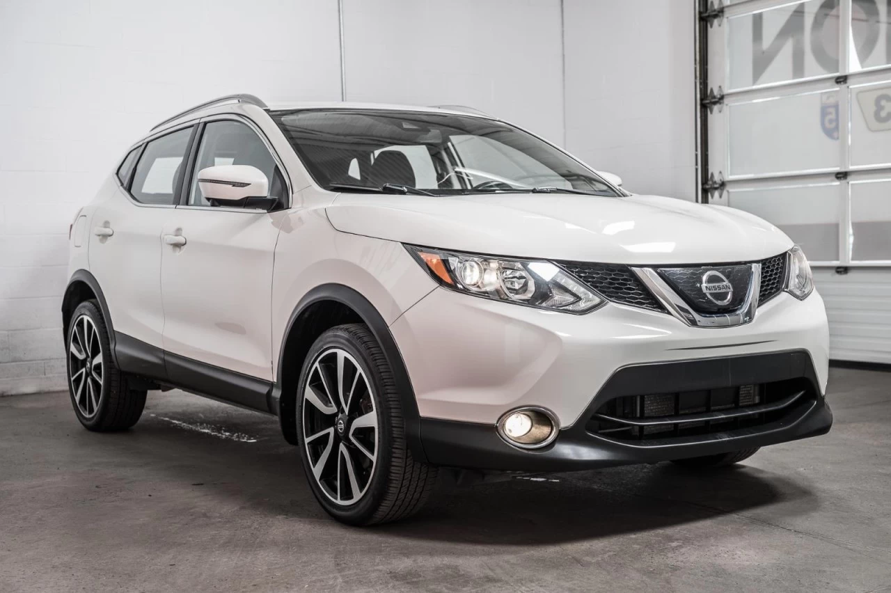 2019 Nissan Qashqai SL AWD+NAVI+TOIT.OUVRANT+CUIR+SIEGES.CHAUFFANTS Main Image
