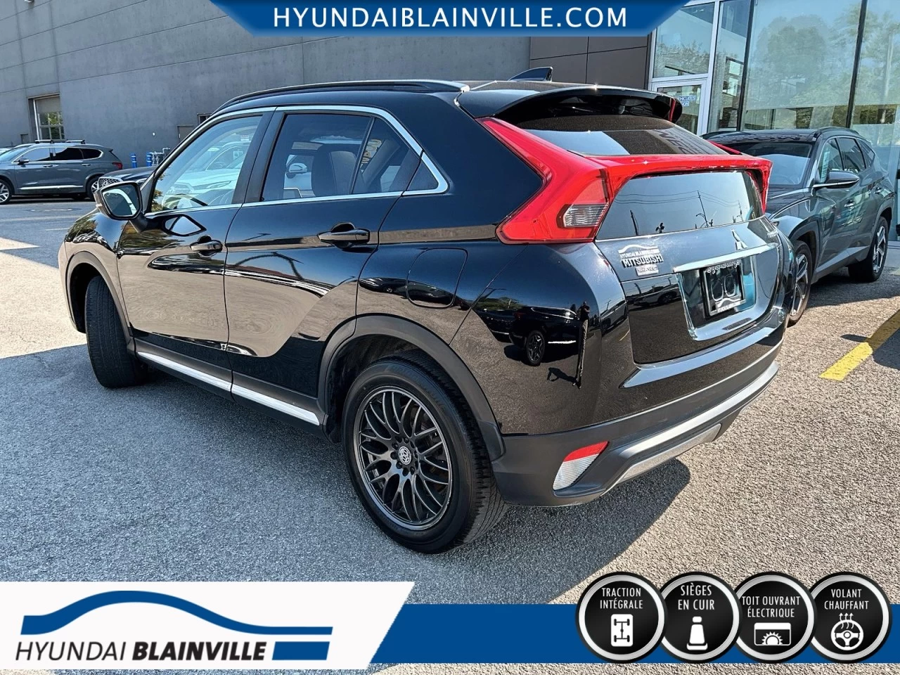 2018 Mitsubishi Eclipse Cross SE, S-AWC, MAGS, BLUETOOTH, Main Image
