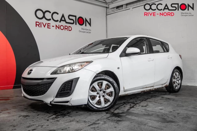 Mazda Mazda3 Manuelle AUBAINE!!! 2010