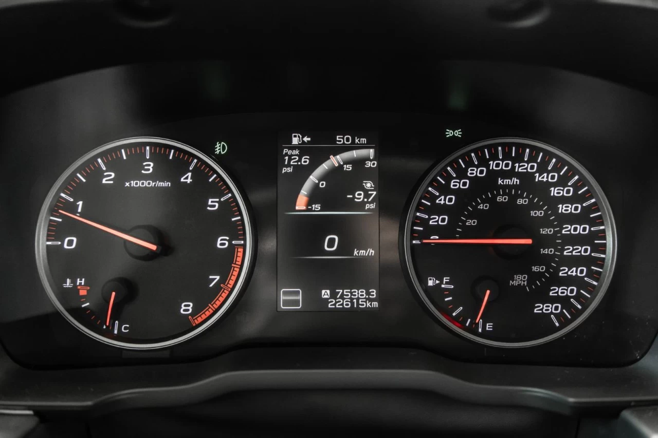 2023 Subaru WRX Sport-tech NAVI+TOIT.OUVRANT+VOLANT/SIEGES.CHAUFF Image principale