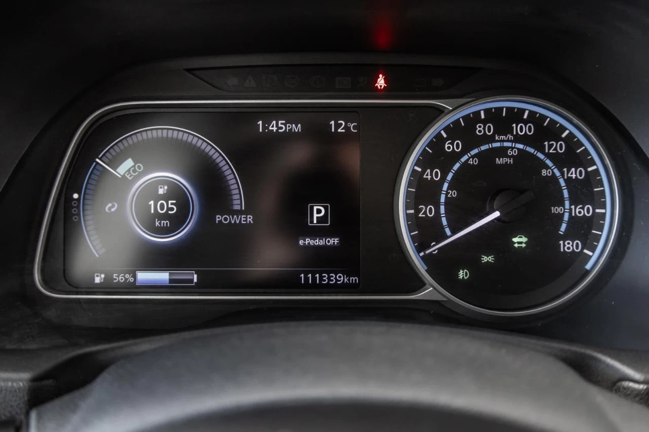 2018 Nissan LEAF SV NAVI+SIEGES.CHAUFF+BLUETOOTH+CAM.RECUL Image principale