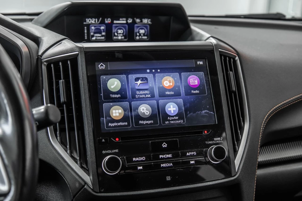 2019 Subaru Crosstrek Sport  TOIT.OUVRANT+CARPLAY+SIEGES.CHAUFFANTS Main Image