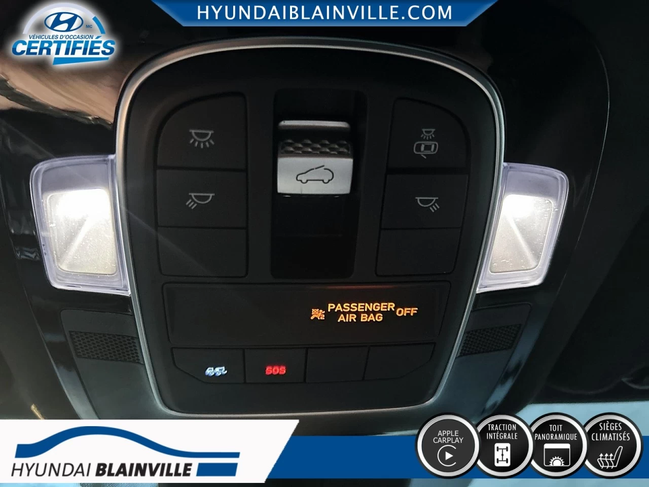 2021 Hyundai Santa Fe ULTIMATE CALLIGRAPHY, AWD, 2.5T, CUIR, TOIT PANO+ Image principale