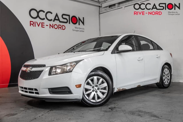 Chevrolet Cruze Automatique BAS KM 2011