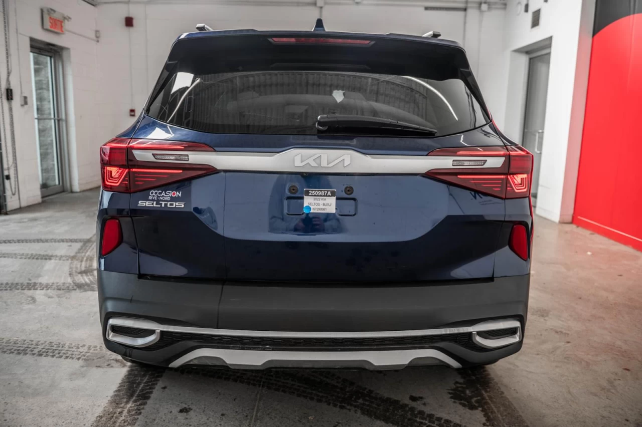 2022 Kia Seltos EX AWD+TOIT.OUVRANT+CUIR+CARPLAY+SIEGES.CHAUFFANTS Main Image