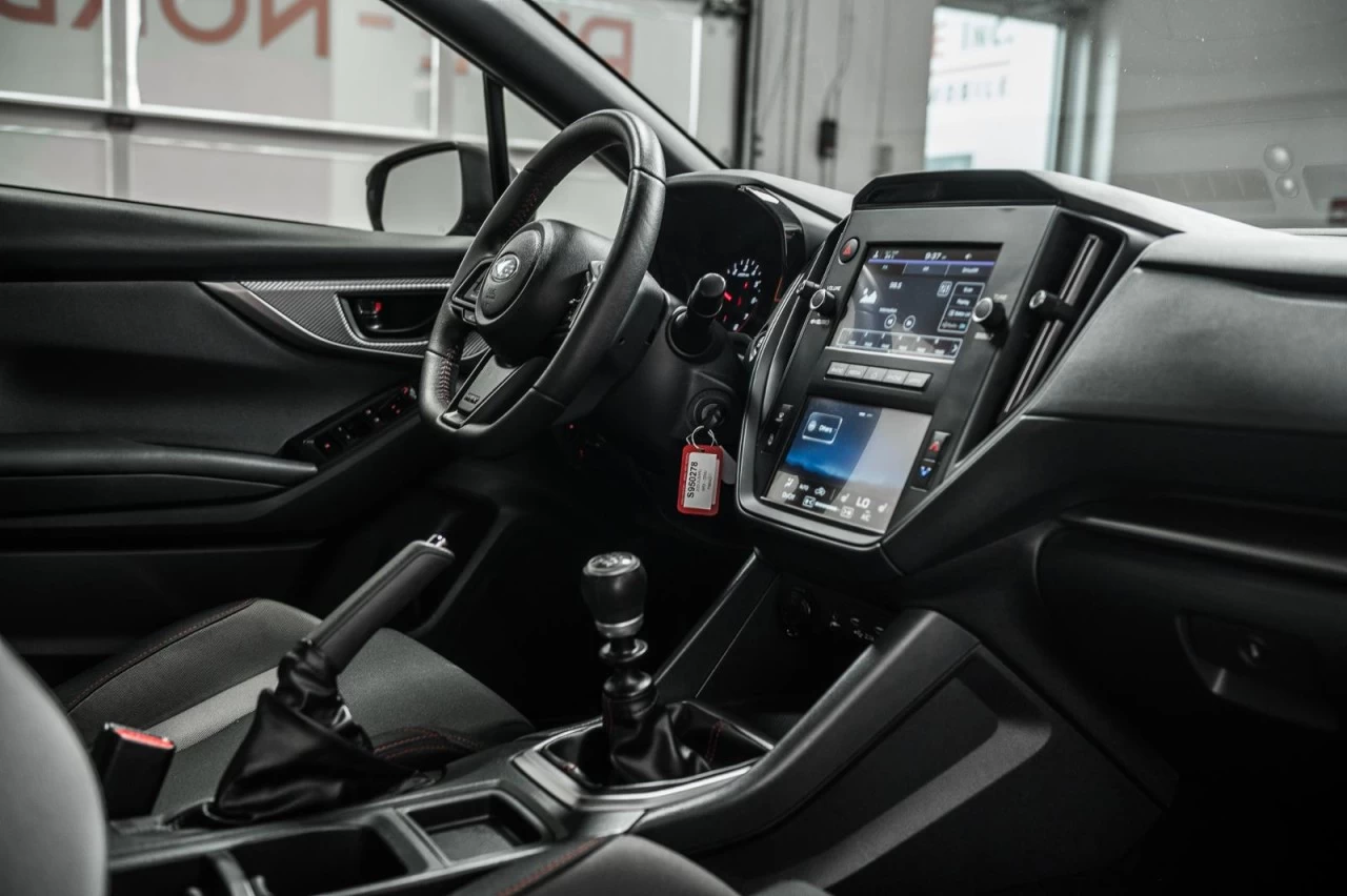 2023 Subaru WRX MAGS+SIEGES.CHAUFF+CARPLAY+BLUETOOTH+CAM.RECUL Main Image