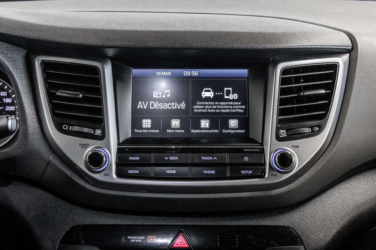 2018 Hyundai Tucson Se Awd Main Image