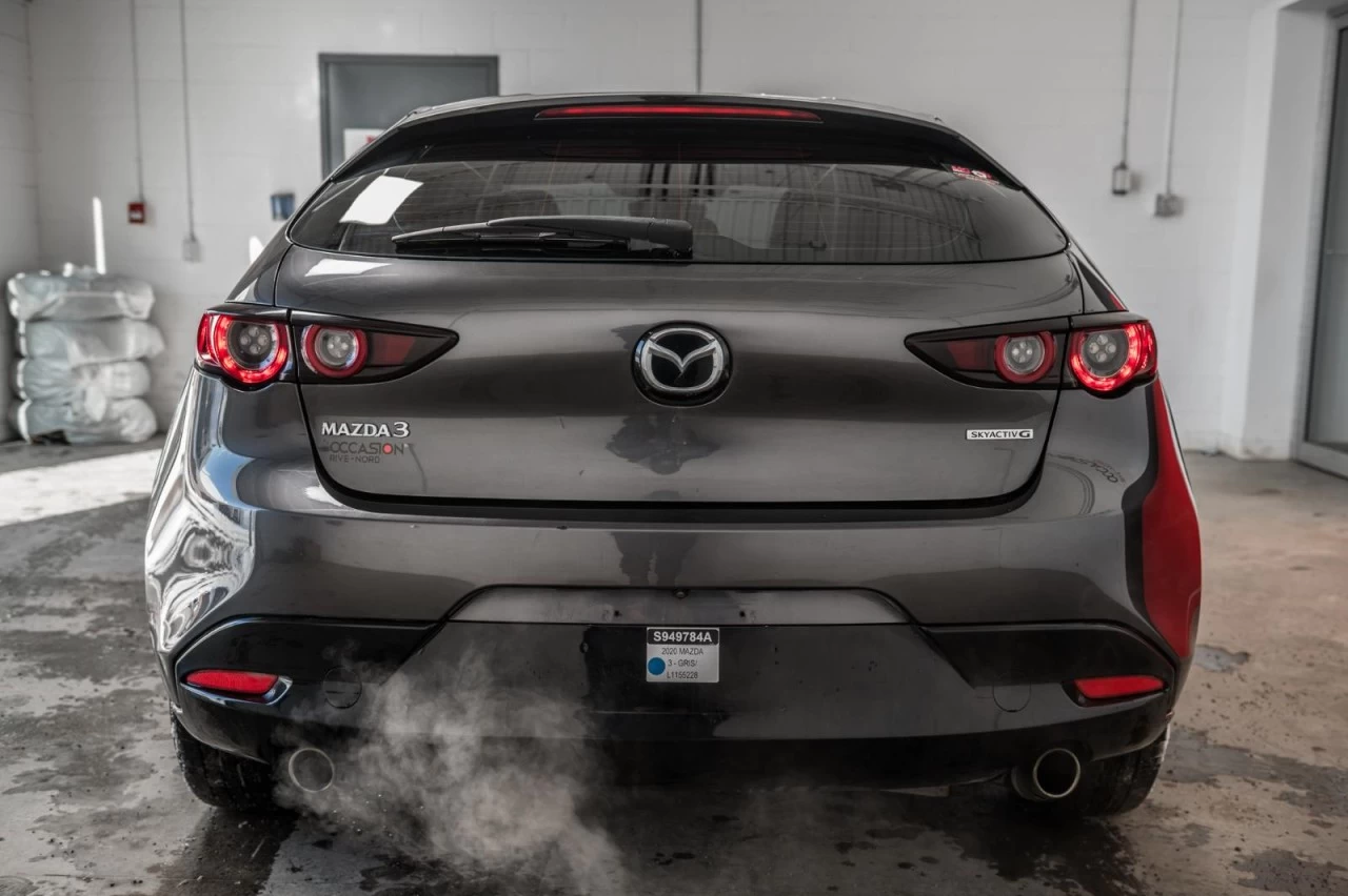 2020 Mazda Mazda3 Sport GX SIEGES.CHAUFF+BLUETOOTH+CARPLAY+CAM.RECUL Image principale